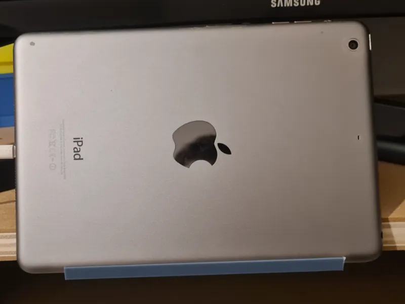 supporto cellulare per mensola 20mm
