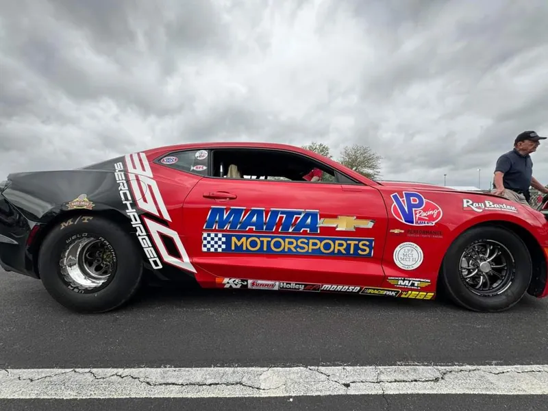 Factory Stock Showdown COPO Camaro