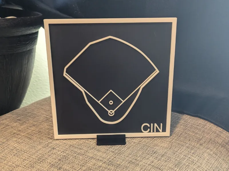Cincinnati Reds Great American Ballpark Display