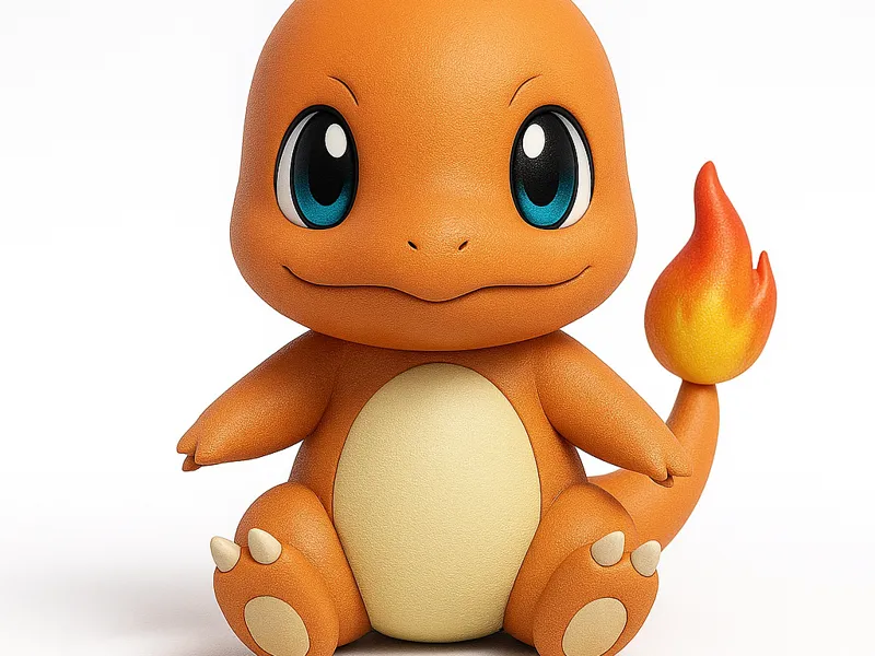 Charmander Chibi Figure