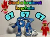 67 keychain 0.2mm layer, 2 walls, 15% infill
