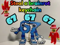 67 keychain 0.2mm layer, 2 walls, 15% infill