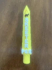 Skeeter Pee Tap Handle