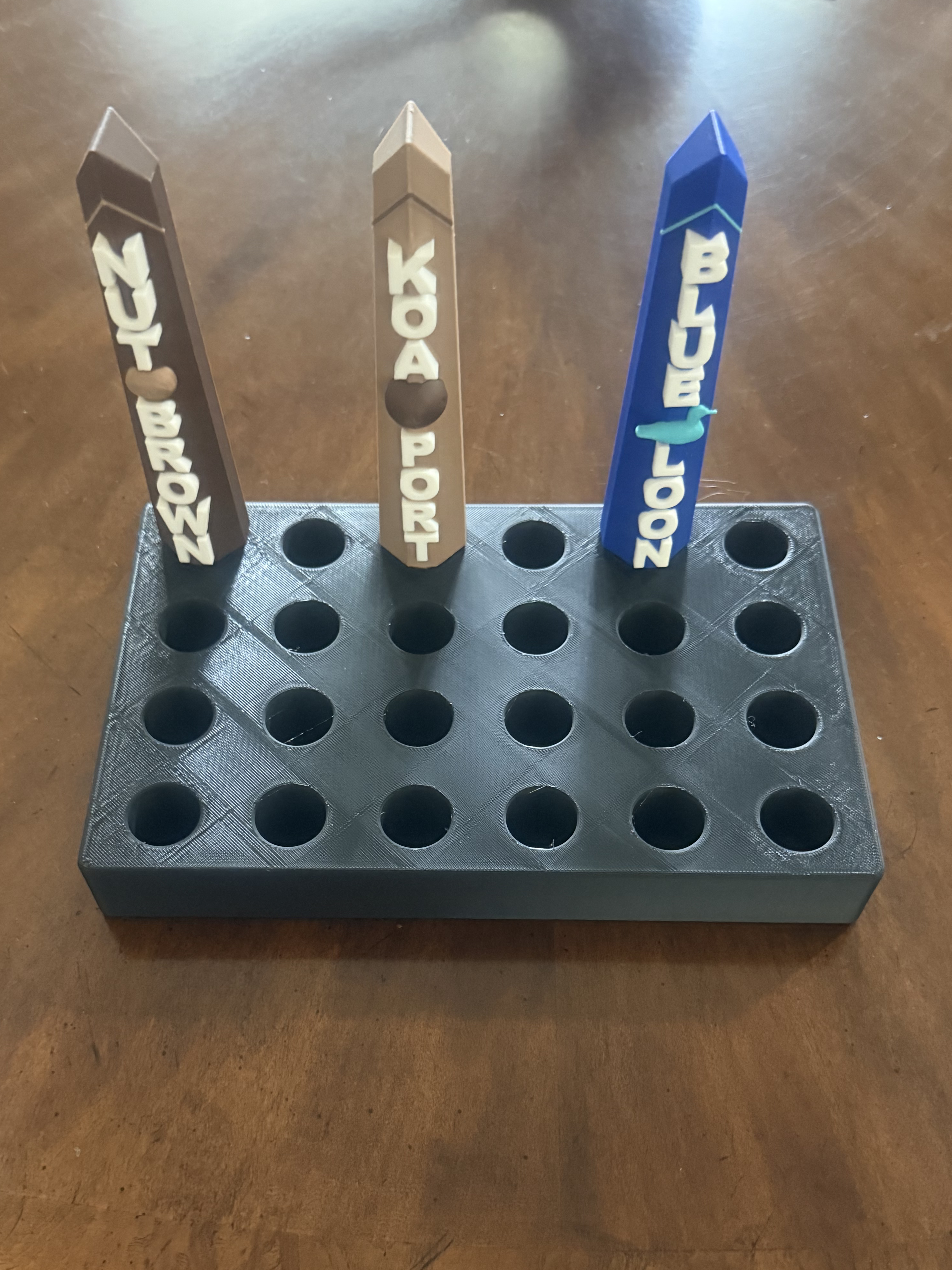 Miniatura 8 do modelo 3D Assorted Beer Tap Handles