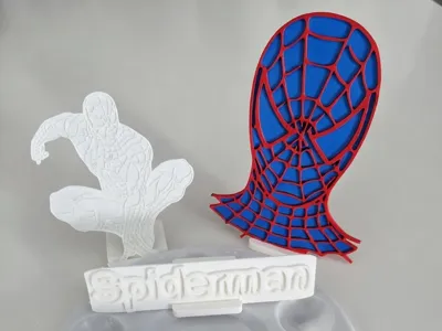 Spider-Man 3D Paint Kit (4-Piece Collection)