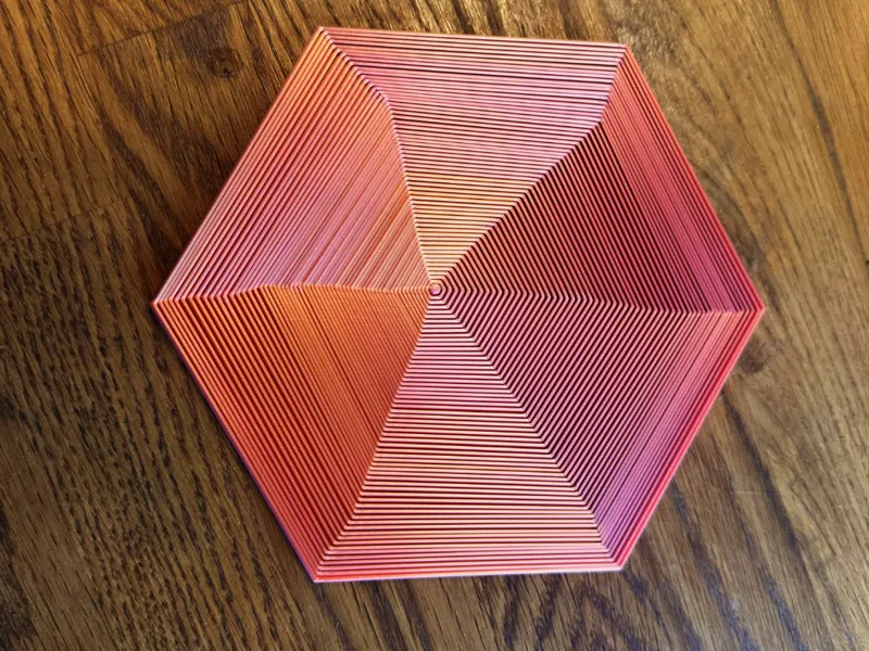 Hexagon Twist Fidget Toy