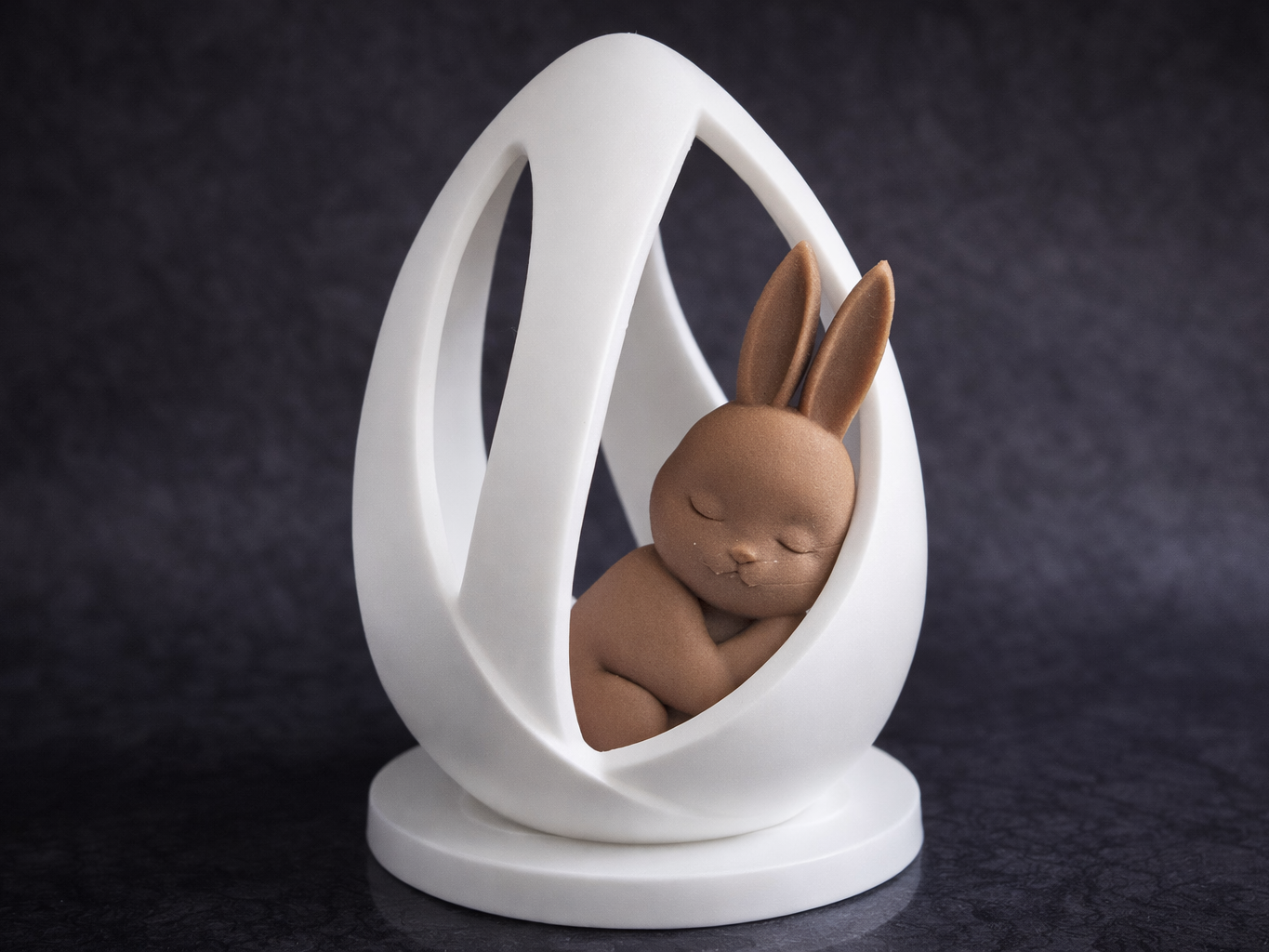Osterhase im Osterei kein AMS
