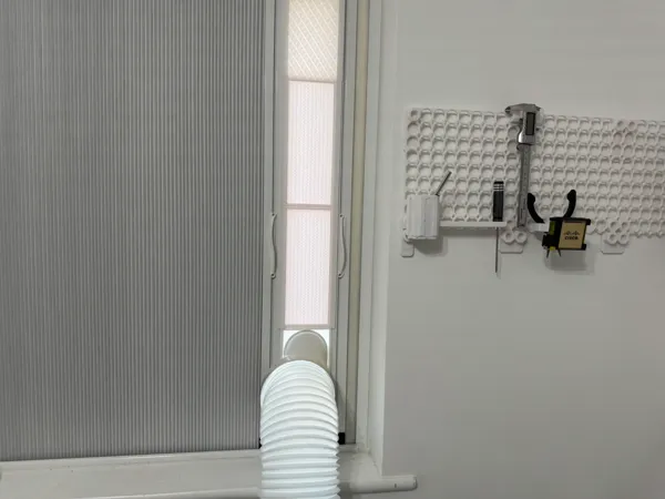 Adaptateur climatisation pour fenêtre verticale