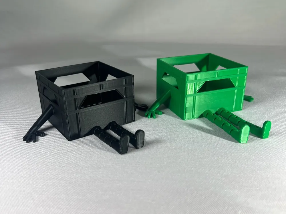 Beer Crate Buddy By Dahliin86 Makerworld