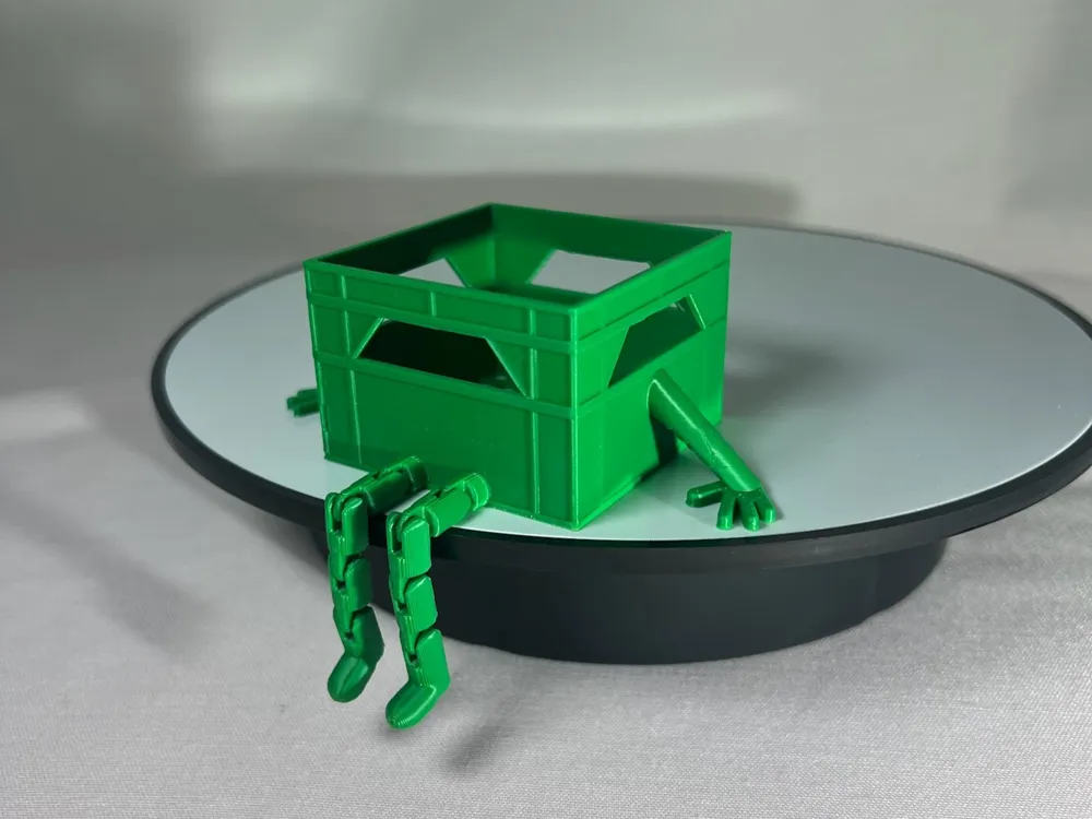 Beer Crate Buddy By Dahliin86 Makerworld