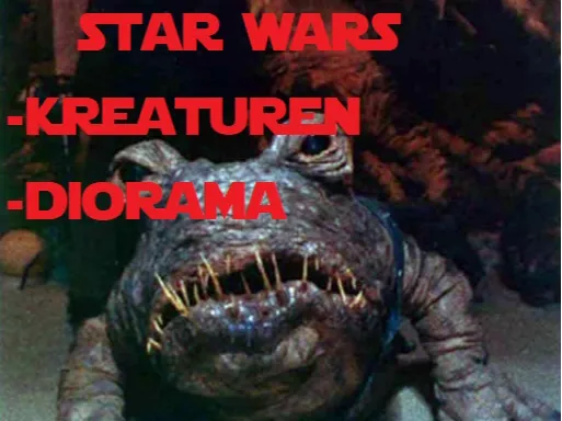 Buboicullaar "Haustier von Jabba the Hutt"