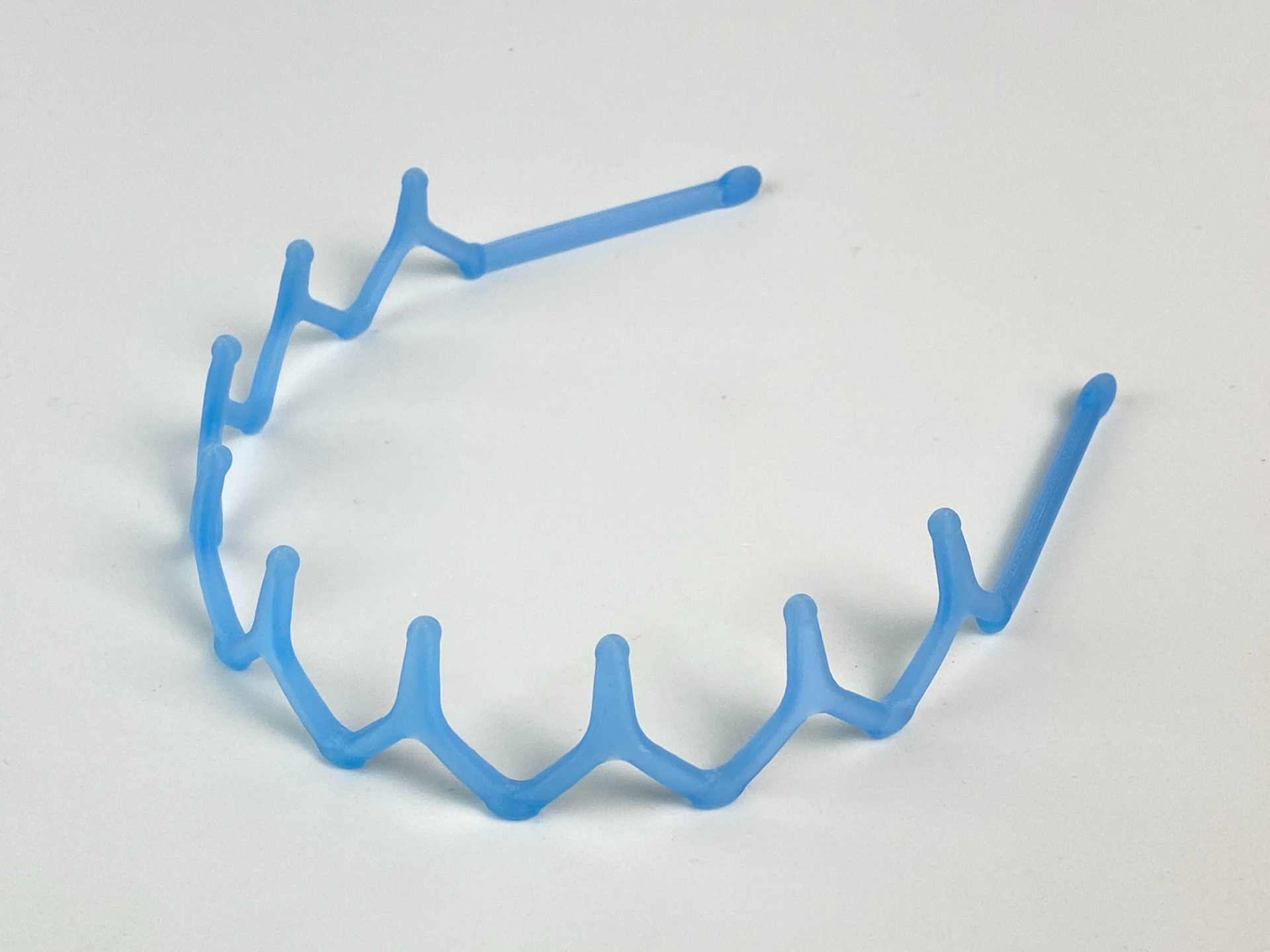 Zig Zag Headband Comfy Everyday Hairband PLA