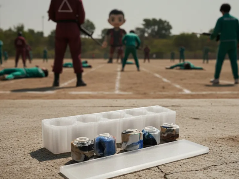 Gonggi Stones Holder (Squid Game)