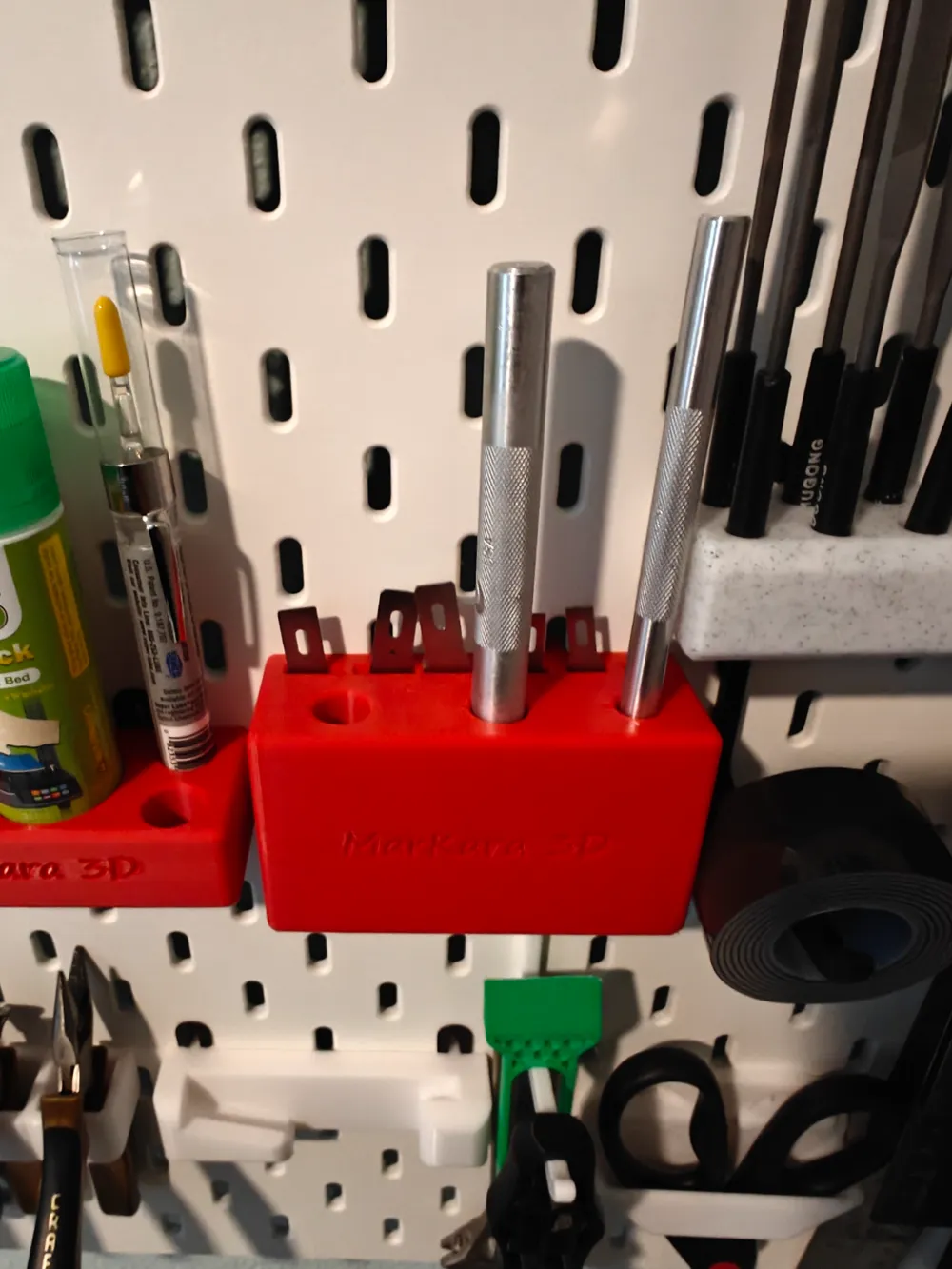 Xacto (Exacto) Knife holder for Skadis organizer by Markara MakerWorld