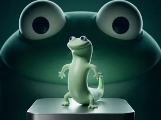 呆萌的蜥蜴湯姆-Hoppers'Lizard TOM