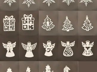 Christmas tree ornaments