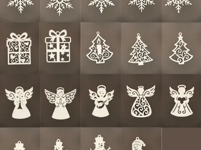 Christmas tree ornaments