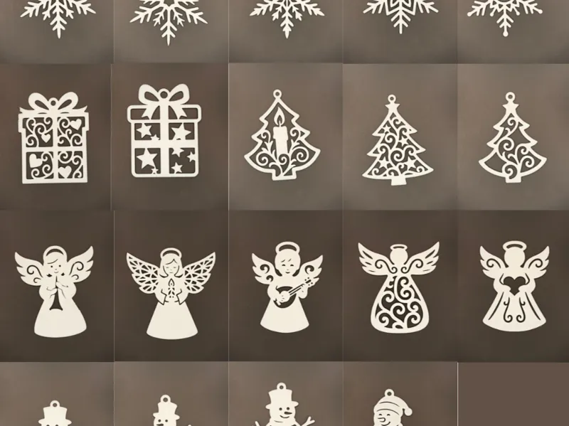 Christmas tree ornaments