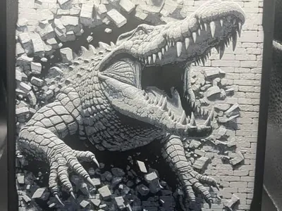 Gator attack