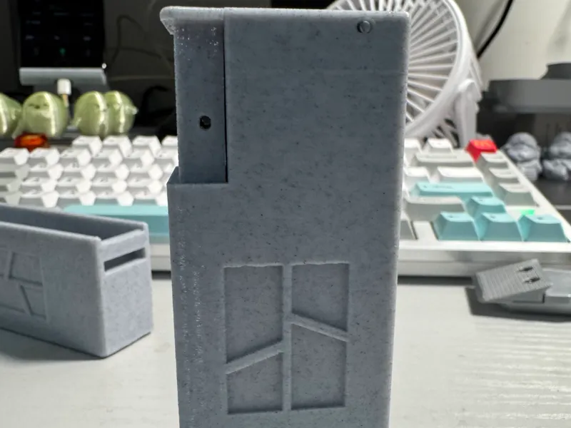 适配较小牙线的牙线盒