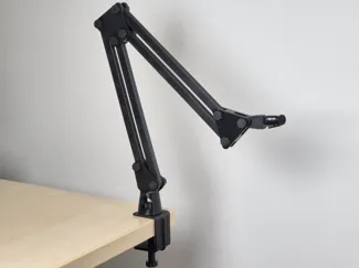 100% 3D-Printed Microphone Stand