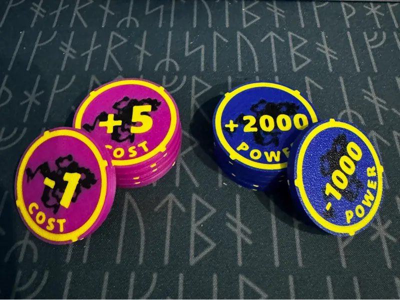One Piece Tokens - Gear 5