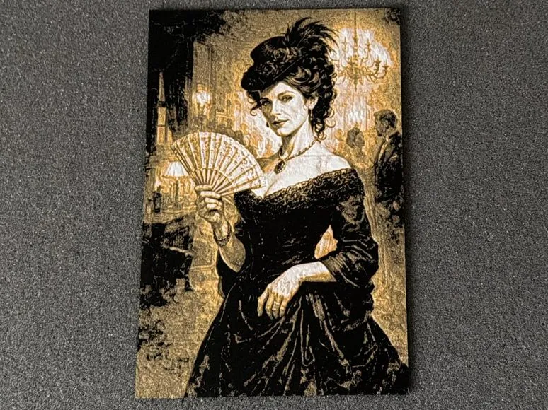 Irene Adler – The Woman | Chroma Canvas