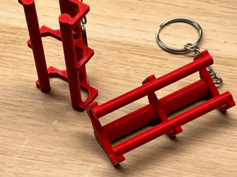 Porte clé rail vekoma