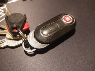 save your Fiat keys!