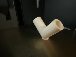 L-joint for 20 mm tube