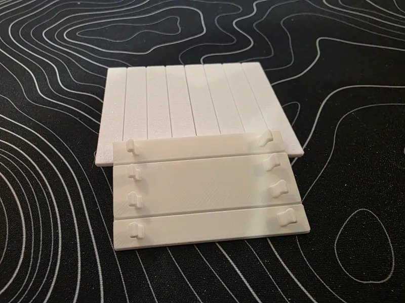 Cache pour tableau électrique Sécable