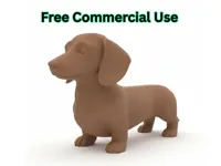 Figurine chien teckel — photo 2