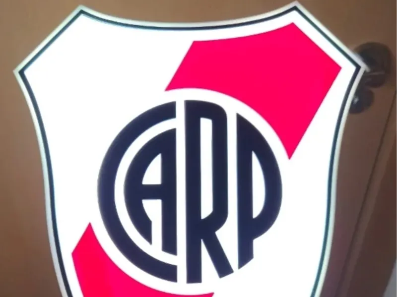 River Plate Lightbox led