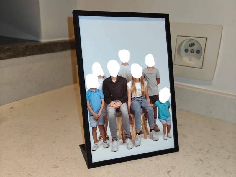 Photo Frame 10 x 15 cm , 4 x 6 inch portrait