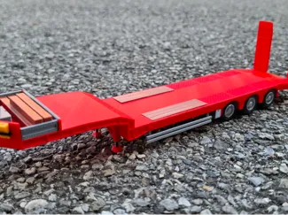 LOWBED SEMITRAILER 1/50