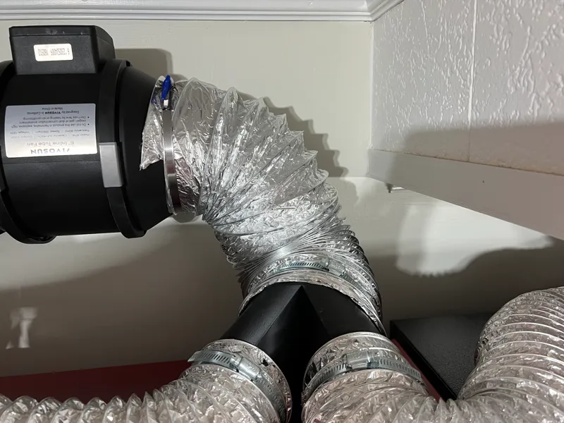 6in to Dual 4in Coupler