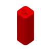 PLA adapter, PETG mount - 2 plates - 0.2mm layer, 4 walls, 15% infill