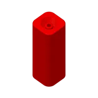 PLA adapter, PETG mount - 2 plates - 0.2mm layer, 4 walls, 15% infill
