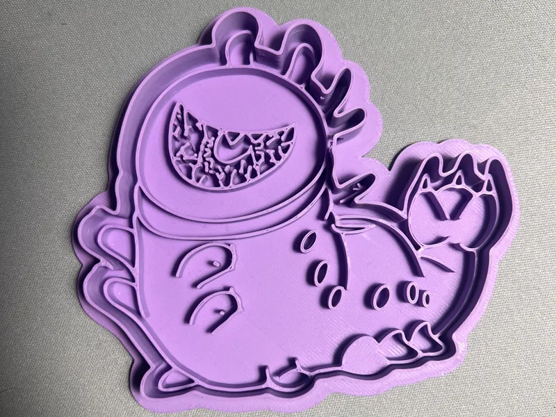 "Elio" Cookie Cutter - Monster Mold