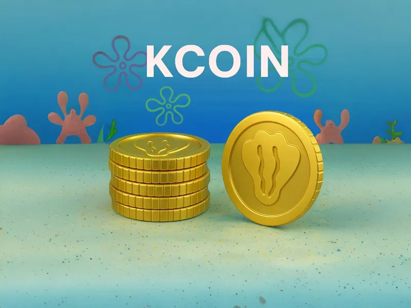 KCoin Spongebob