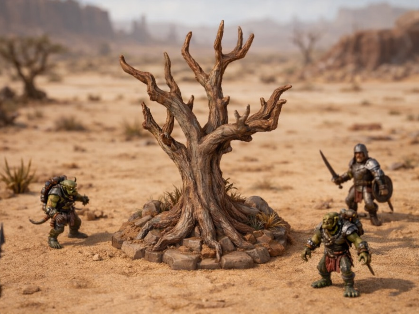 Dead Tree - DND wargaming terrain
