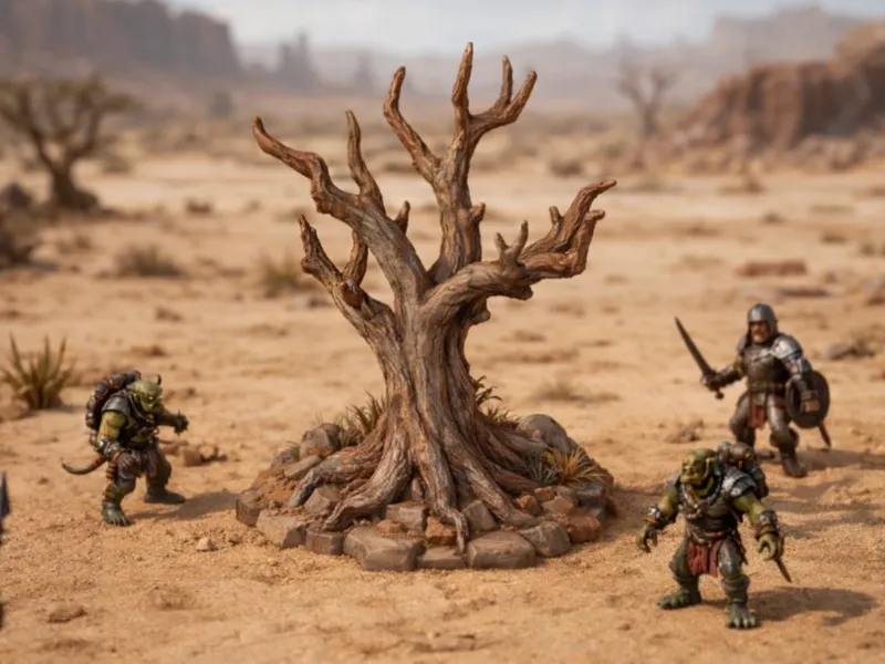 Dead Tree - DND wargaming terrain