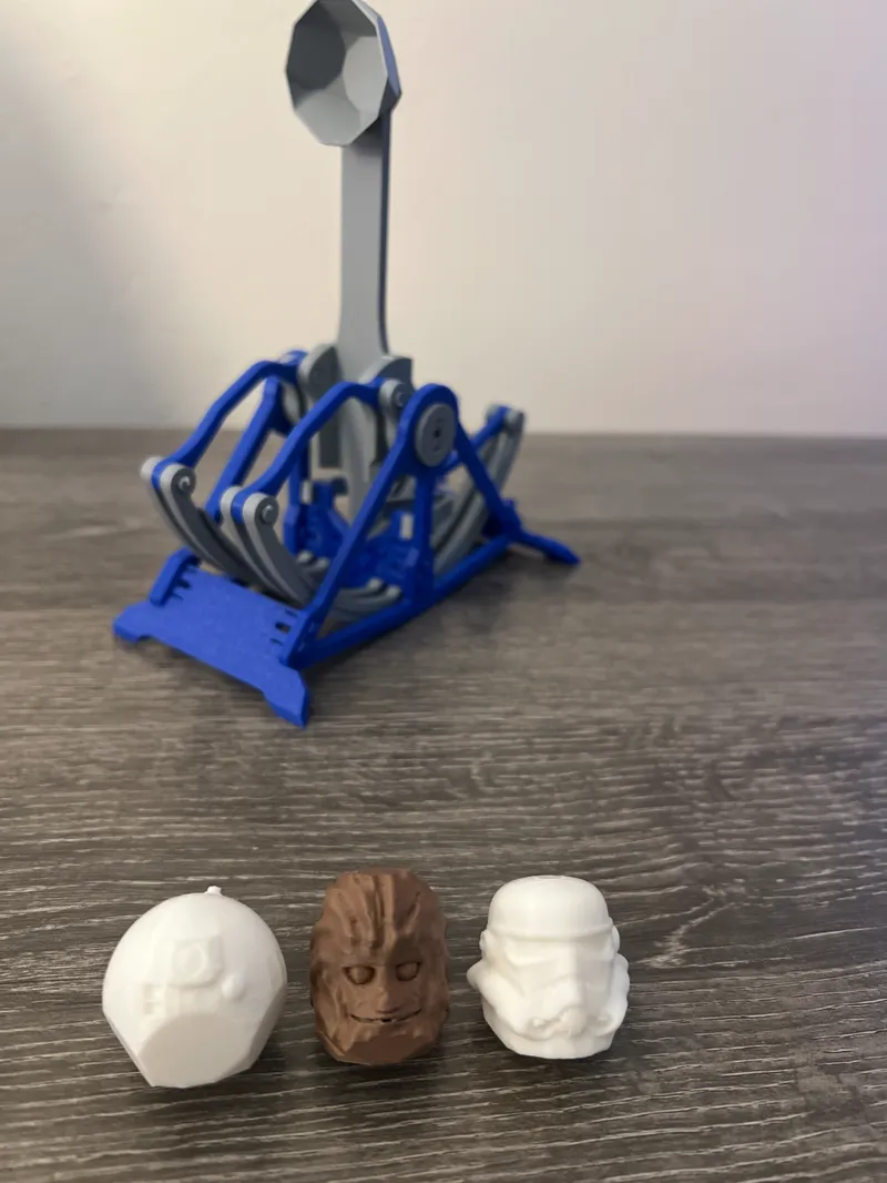 Star Rocks (For catapult)