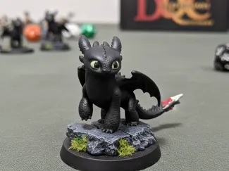 Banguela (Toothless)