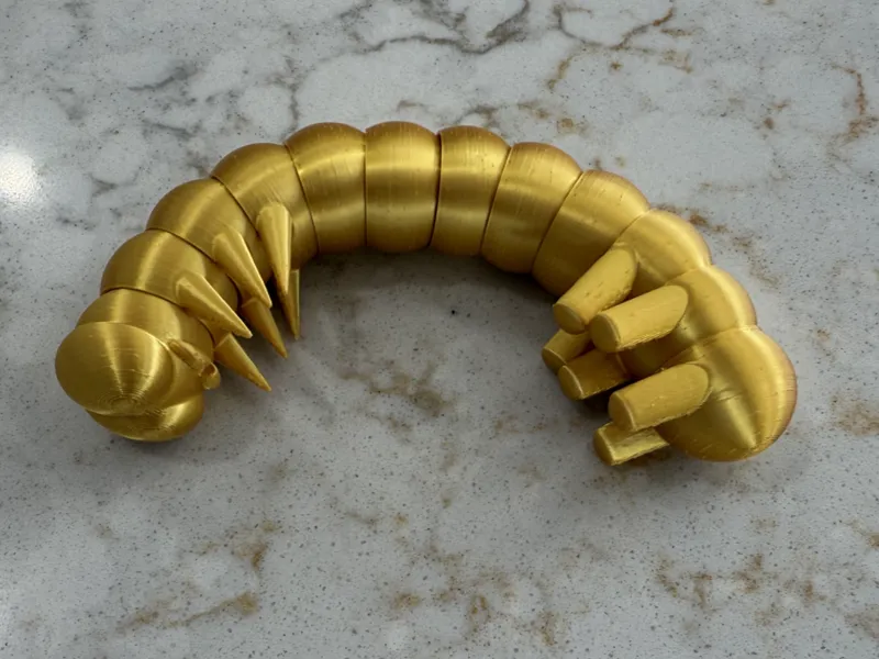 SnapWorm the Inchworm