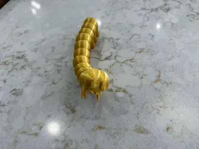 SnapWorm the Inchworm by Yoans MakerWorld: Download Free 3D Models