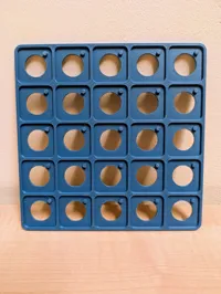 Swatch board 5x5, 0.2mm layer height