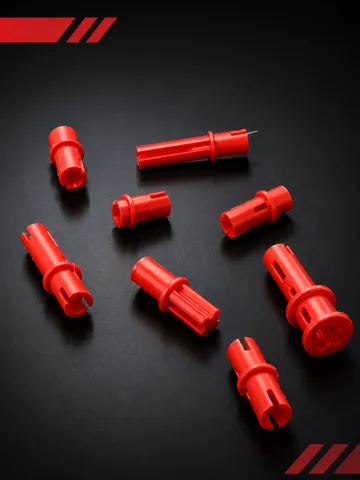Modelo para impresión 3D: Legotechnik kompatible Stifte — vista de referencia 2