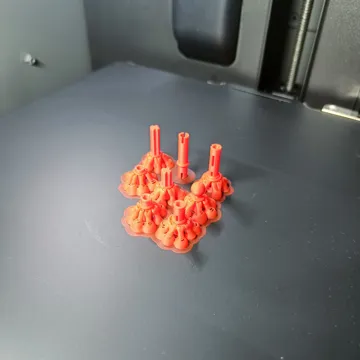 Modelo para impresión 3D: Legotechnik kompatible Stifte — vista de referencia 5