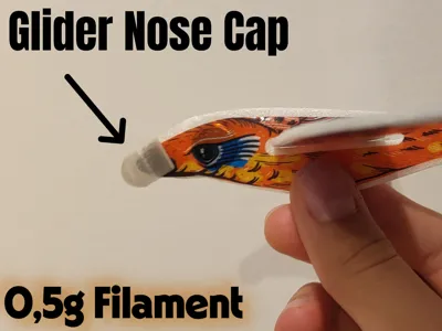 Foam Glider Cap